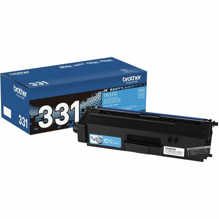 BROTHER INTERNATIONAL Cyan Toner Cartridge TN331C